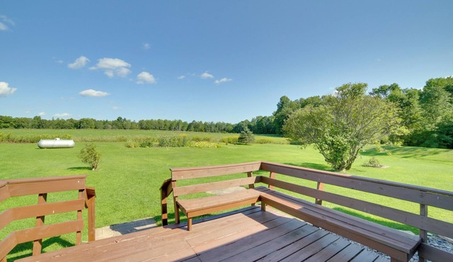 Riverfront Suring Home: ATV Trails, Sunroom! in Suring