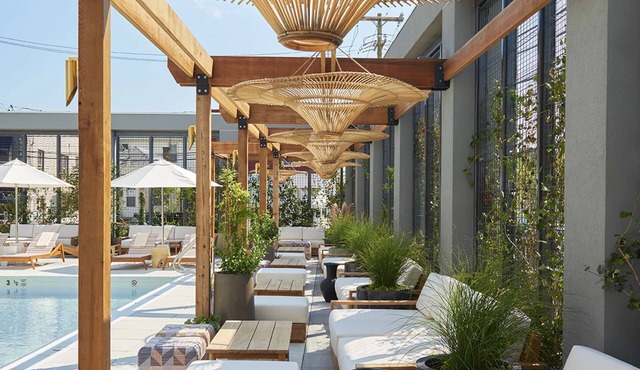 Rockaway Beach Stay | Pool. Rooftop. Dining + Spa in Queens