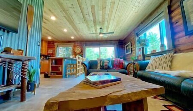 Rustic Trails (EV, eco, wheelchair & pet friendly), Rustic Trails (EV, eco, wheelchair & pet friendl in Fremont County