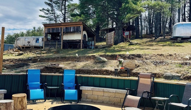 RV Site - Green Acres Resort in Floyd