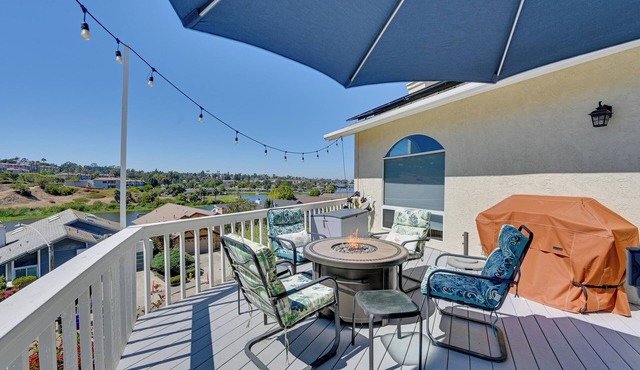 San Marcos Getaway w/Deck & Lake Views! in San Marcos
