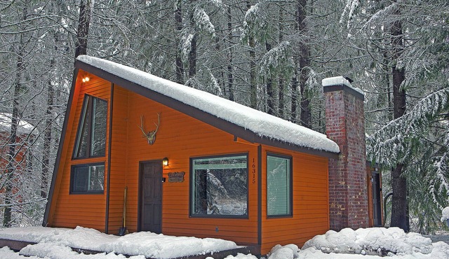 Secluded Greenwater Cabin w/Loft Near Rainier in Enumclaw