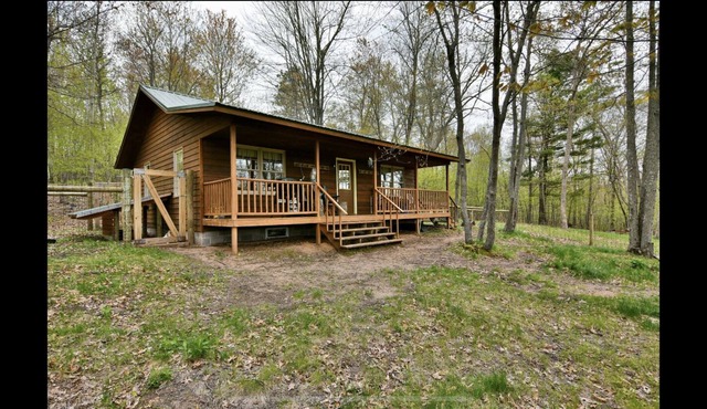 Secluded Yellow River Cabin in Spooner