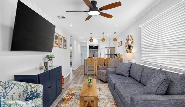 Shared Pool + Private Porch | Steps to Beach + Old Town | Salty Palm Retreat in Key West