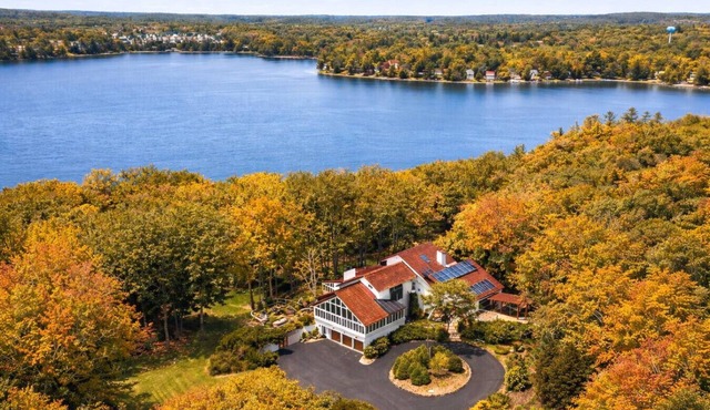 Shoreland Farm | Runoffs HQ + Indoor Pool in Elkhart Lake