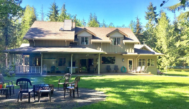 Slow Down & Rejuvenate! Hot Tub, Sauna & Trails at the Olympic Foothills Lodge in Port Angeles