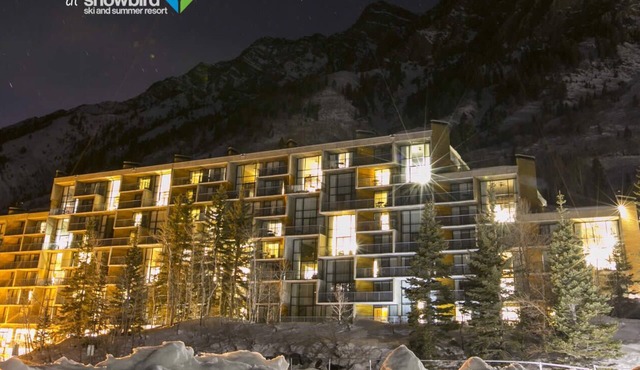 Snowbird ski resort at the Iron Blosam Lodge in Sandy