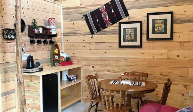 Southern Pine Cabin @ The River Bluff Cabins in Tahlequah