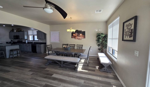 Spacious 4-bedroom condo with a view in at Eufaula Lake! in Eufaula