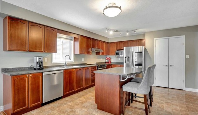 Spacious 4BR | Private Backyard | Prime Location In Waterloo in Waterloo