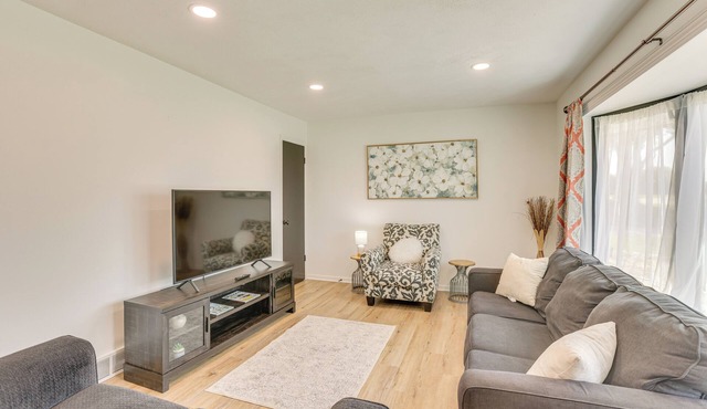 Spacious Omaha Home w/Patio & Yard, Pets Welcome! in Omaha