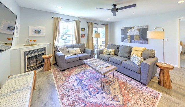 Spacious Rehoboth Beach Condo | Pool Views | Linens & Towels Included in Rehoboth Beach