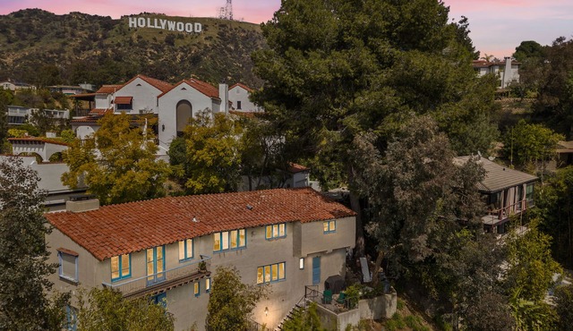 Spanish Style Villa with Stunning Views, Hollywood in Los Angeles