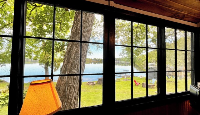 Spring-Fed Cabin w/Waterfall & Lake Access, Kayaks & Fishing - Cabin 6 in South Haven