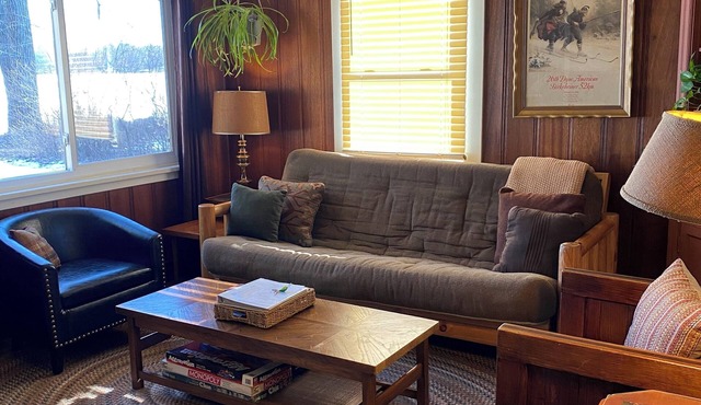 Spruce cabin #1 - just 35' from Lake Wissota! in Chippewa Falls