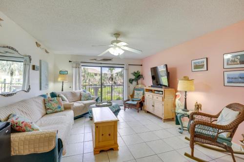 St Augustine Resort Condo - Walk to Crescent Beach in St. Augustine