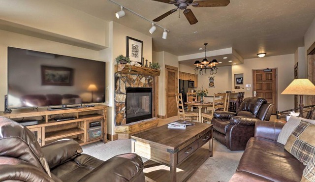 Steamboat Condo with Pool Access - Half-Mi to Resort in Steamboat Springs