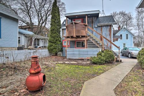 Steps to Waterfront & Dtwn: Sturgeon Bay Escape! in Sturgeon Bay