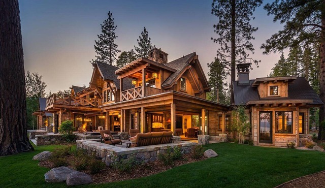 Stone Crest Estate - Lakefront - TLUXP in Carnelian Bay