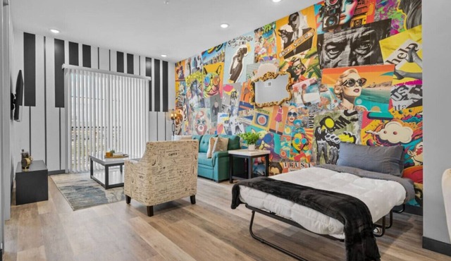 Stylish 1BR Retreat - Close to Music City Magic! in Nashville