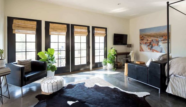 Stylish Belmont Studio: Walk to Downtown Mall in Charlottesville
