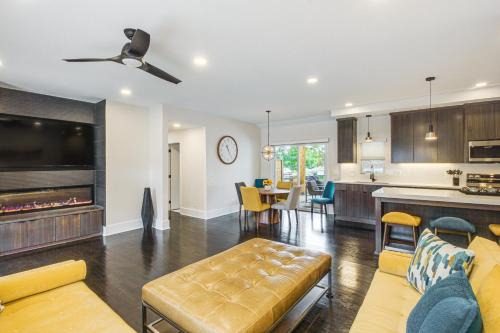 Stylish & Modern Lenexa Haven w/Fire Pit & Deck! in Lenexa