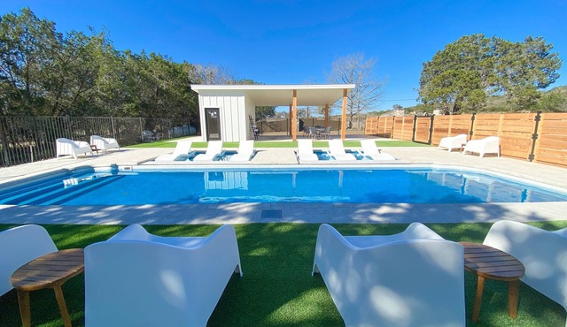 Tent | Pool Firepit Lake Hot tub River Heat/AC in Hunt