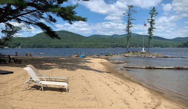 "The Cabin" at Rocky Manor - Flagpole Point, Great Sacandaga Lake in Hadley
