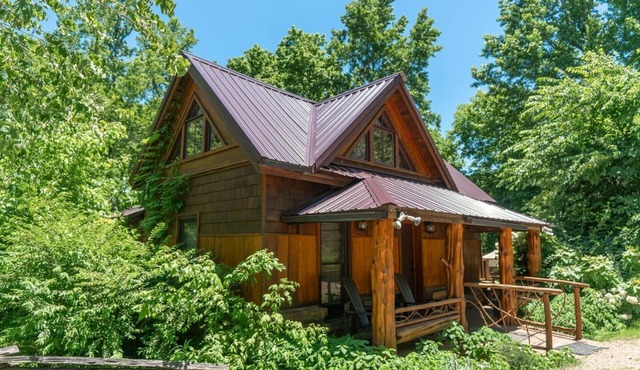 The Creekside Cabin in Ponca
