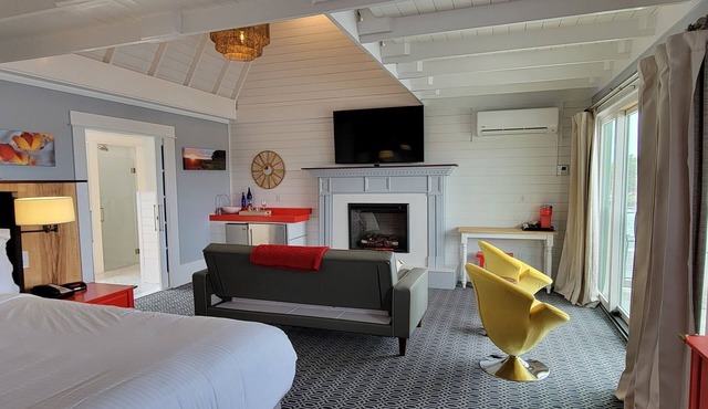 The Hotel at Cape Ann Marina in Gloucester