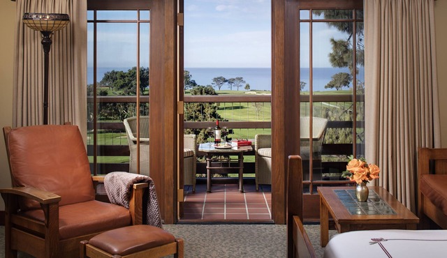 The Lodge at Torrey Pines in La Jolla