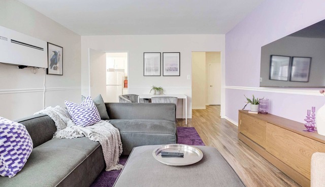 The Nevermore Corner Apartment in Baltimore