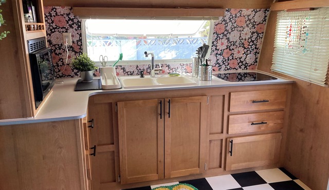 The Not So Tiny, TINY HOUSE. “THE Retro” in Las Vegas