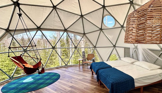 The Ole Dome - 5 minutes to the Grand Marias in Grand Marais