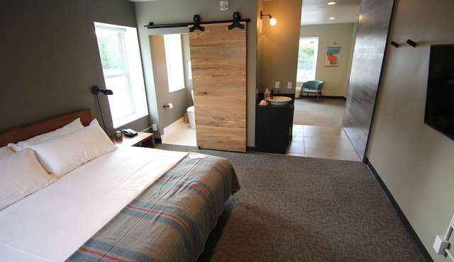 The Oxbow Hotel in Eau Claire