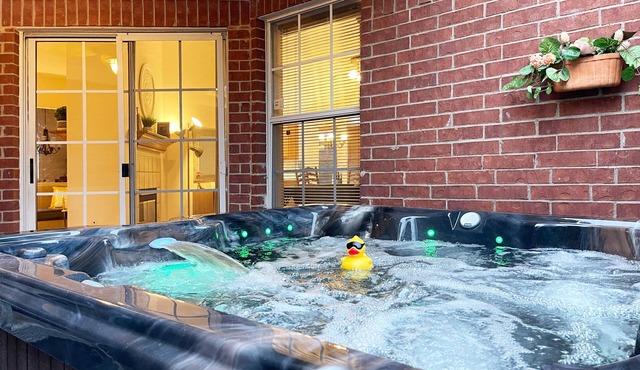 This is it! Hot Tub + Pool Table + Pac-Man = FUN! in Allen