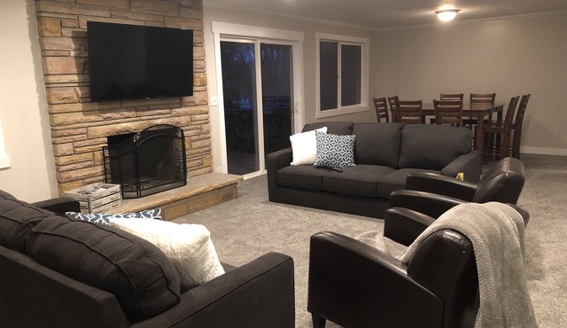 This Modern Mountain Home Is Fully Remodeled in Millcreek