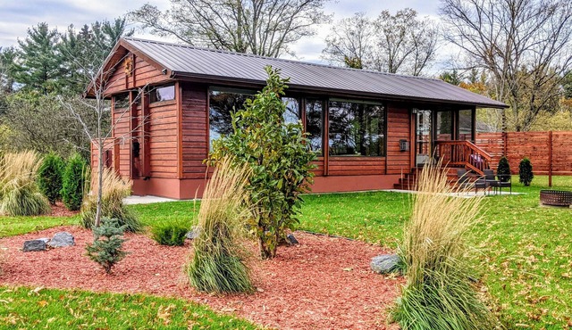 Tiny House on the River in Black River Falls