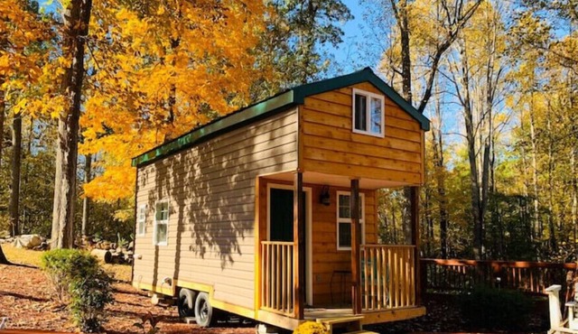 Tiny living on The Hilltop in Brightwood