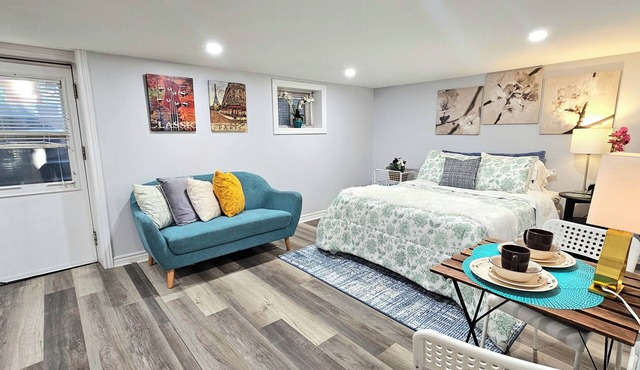Toronto Comfy & Central Perfect Studio Stay in Toronto