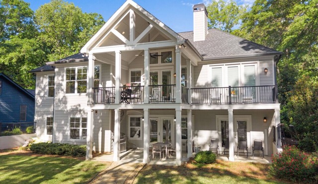 Ultimate Vacation| Dock| Fire Pit|Kayaks|Game Room in Eatonton