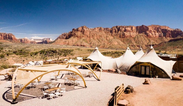 Under Canvas Zion in Virgin