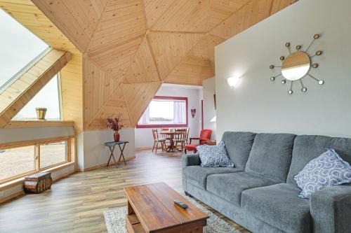 Unique Dome Home in Menomonie: 2 Mi to Main St! in Menomonie