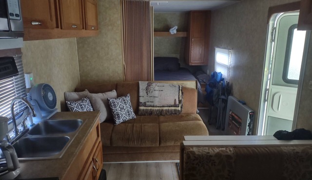 Vacation camper in Horntown
