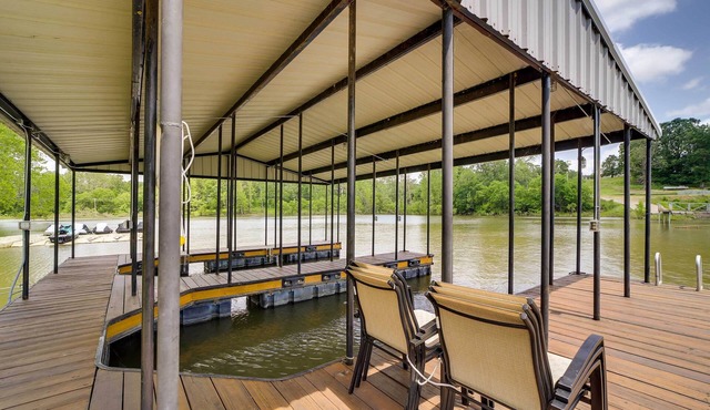 Waterfront Grand Lake Family House w/Game Room! in Afton