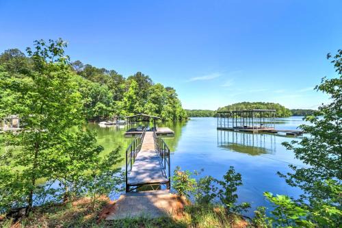 Waterfront West Point Lake Cabin w/Private Dock! in Whitewater Woods