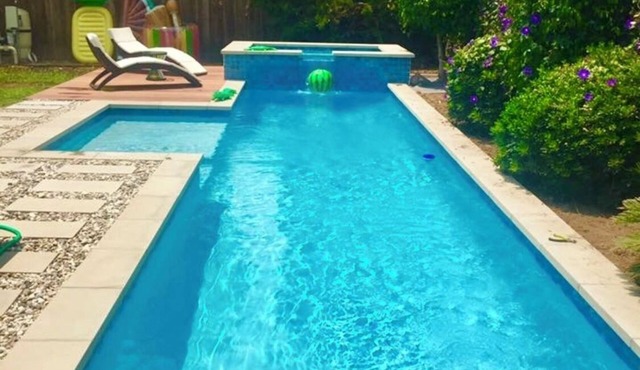 Westside Oasis- Mar Vista 2 bedroom home with pool, hot tub. in Los Angeles