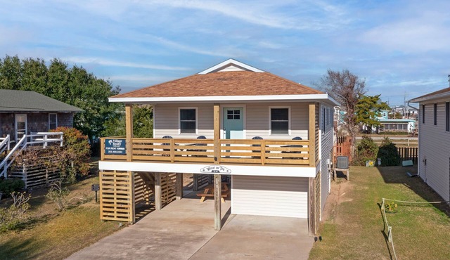 Wright On Time: Central Location | Dogs Welcome in Kill Devil Hills