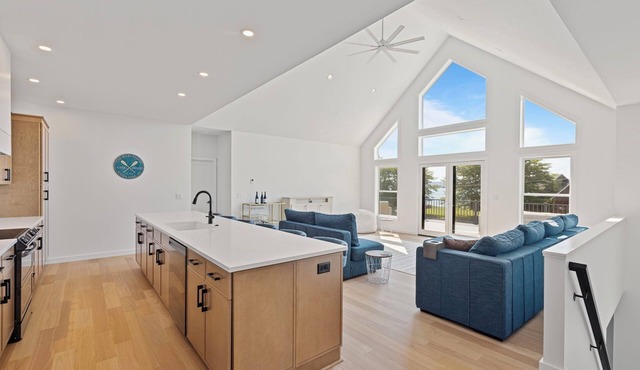 Your modern Seneca Lake escape with private beach access, lake views, and the perfect setting for Finger Lakes fun in Romulus