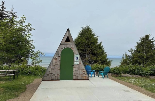 Ocean Tent Site Port Angeles 